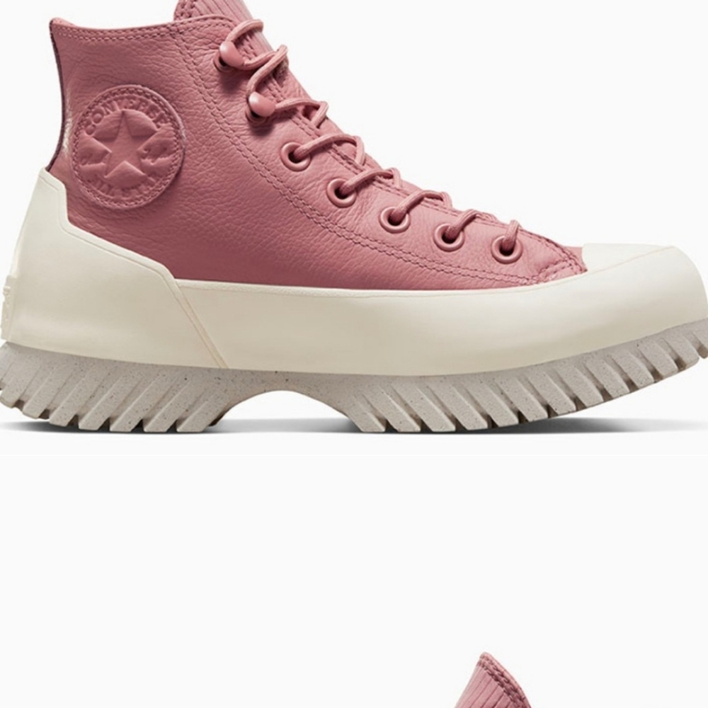 Converse Counter Climate Women’s Size 6 Dusty Rose Chunky Sole Sneakers